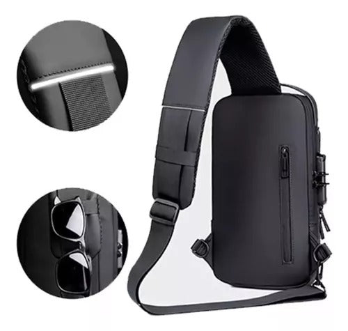 Bolso Manos Libres Deportivo Antirrobo